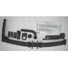 4337-A ORIS Фаркоп на Nissan X-Trail T30 2001-2007. Необходима подрезка бампера. Тип шара: A. Нагрузки: 1500/100 кг, масса фаркопа 18,1 кг (без электрики в комплекте)