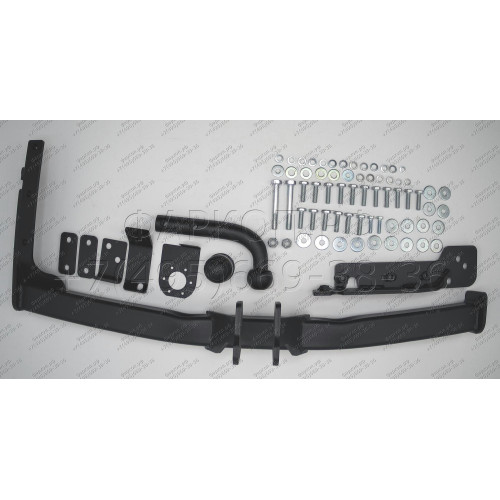 4337-A ORIS Фаркоп на Nissan X-Trail T30 2001-2007. Необходима подрезка бампера. Тип шара: A. Нагрузки: 1500/100 кг, масса фаркопа 18,1 кг (без электрики в комплекте)