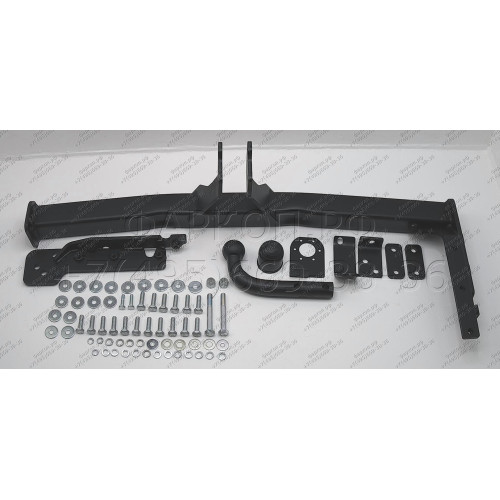 4337-A ORIS Фаркоп на Nissan X-Trail T30 2001-2007. Необходима подрезка бампера. Тип шара: A. Нагрузки: 1500/100 кг, масса фаркопа 18,1 кг (без электрики в комплекте)