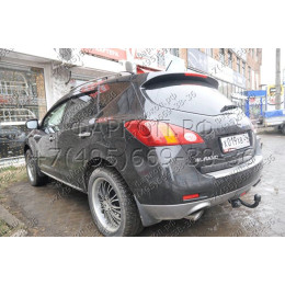4365-A ORIS Фаркоп на Nissan Murano 2008-2016. Необходима подрезка бампера. Тип шара: A. Нагрузки: 1500/75 кг, масса фаркопа 17,5 кг (без электрики в комплекте)
