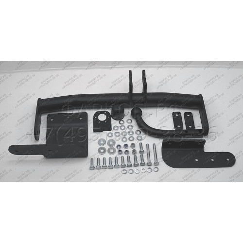 4816-A ORIS Фаркоп на Chrysler Grand Voyager 2001-2008, Dodge Caravan 2001-2008 без выреза в бампере. Тип шара: A. Нагрузки: 1500/75 кг, масса фаркопа 16,8 кг (без электрики в комплекте)