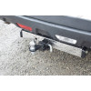 NXT-07-991124.00 PT GROUP Фаркоп с нержавеющей накладкой на Nissan X-Trail T31 2007-2014 без подрезки бампера. Тип шара: E (легкосъемный шар под квадрат). Нагрузки: 2200/100 кг, масса фаркопа 22,2 кг (без электрики в комплекте)