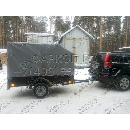 3307-A ORIS Фаркоп на Great Wall Hover H3 2009-2016, Great Wall Hover H5 2011-2016, Haval H5 2020-2021 без выреза в бампере. Тип шара: A. Нагрузки: 1500/75 кг, масса фаркопа 23,3 кг (без электрики в комплекте)