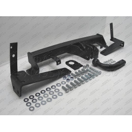 5252-A ORIS Фаркоп на Chevrolet Captiva 2006-2013. Необходима подрезка бампера. Тип шара: A. Нагрузки: 1500/75 кг, масса фаркопа 15,5 кг (без электрики в комплекте)