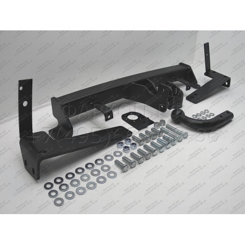 5252-A ORIS Фаркоп на Chevrolet Captiva 2006-2013. Необходима подрезка бампера. Тип шара: A. Нагрузки: 1500/75 кг, масса фаркопа 15,5 кг (без электрики в комплекте)