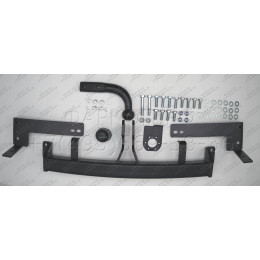 5252-A ORIS Фаркоп на Chevrolet Captiva 2006-2013. Необходима подрезка бампера. Тип шара: A. Нагрузки: 1500/75 кг, масса фаркопа 15,5 кг (без электрики в комплекте)