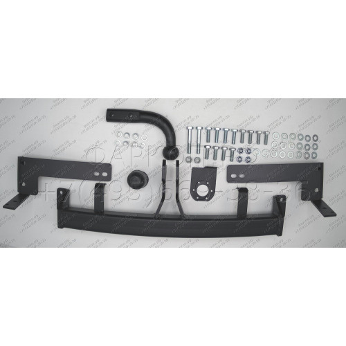5252-A ORIS Фаркоп на Chevrolet Captiva 2006-2013. Необходима подрезка бампера. Тип шара: A. Нагрузки: 1500/75 кг, масса фаркопа 15,5 кг (без электрики в комплекте)