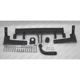 5252-A ORIS Фаркоп на Chevrolet Captiva 2006-2013. Необходима подрезка бампера. Тип шара: A. Нагрузки: 1500/75 кг, масса фаркопа 15,5 кг (без электрики в комплекте)