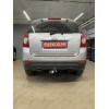 5252-A ORIS Фаркоп на Chevrolet Captiva 2006-2013. Необходима подрезка бампера. Тип шара: A. Нагрузки: 1500/75 кг, масса фаркопа 15,5 кг (без электрики в комплекте)