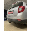 5252-A ORIS Фаркоп на Chevrolet Captiva 2006-2013. Необходима подрезка бампера. Тип шара: A. Нагрузки: 1500/75 кг, масса фаркопа 15,5 кг (без электрики в комплекте)