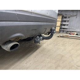 5252-A ORIS Фаркоп на Chevrolet Captiva 2006-2013. Необходима подрезка бампера. Тип шара: A. Нагрузки: 1500/75 кг, масса фаркопа 15,5 кг (без электрики в комплекте)