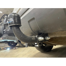 5252-A ORIS Фаркоп на Chevrolet Captiva 2006-2013. Необходима подрезка бампера. Тип шара: A. Нагрузки: 1500/75 кг, масса фаркопа 15,5 кг (без электрики в комплекте)