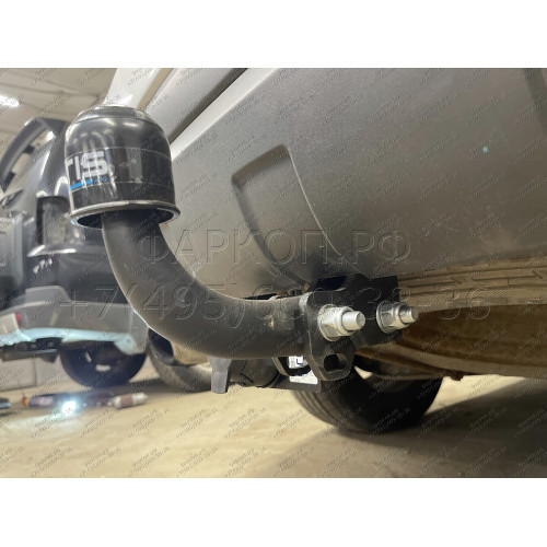 5252-A ORIS Фаркоп на Chevrolet Captiva 2006-2013. Необходима подрезка бампера. Тип шара: A. Нагрузки: 1500/75 кг, масса фаркопа 15,5 кг (без электрики в комплекте)
