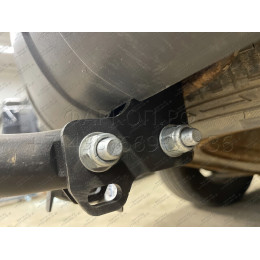 5252-A ORIS Фаркоп на Chevrolet Captiva 2006-2013. Необходима подрезка бампера. Тип шара: A. Нагрузки: 1500/75 кг, масса фаркопа 15,5 кг (без электрики в комплекте)