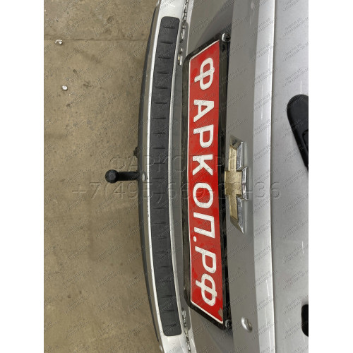 5252-A ORIS Фаркоп на Chevrolet Captiva 2006-2013. Необходима подрезка бампера. Тип шара: A. Нагрузки: 1500/75 кг, масса фаркопа 15,5 кг (без электрики в комплекте)