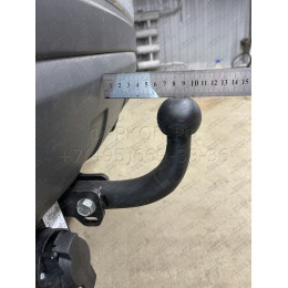 5252-A ORIS Фаркоп на Chevrolet Captiva 2006-2013. Необходима подрезка бампера. Тип шара: A. Нагрузки: 1500/75 кг, масса фаркопа 15,5 кг (без электрики в комплекте)