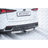 LNX-20-991124.00 PT GROUP Фаркоп с нержавеющей накладкой на Toyota RAV4 2013-2019, Lexus NX 2014-2021 (с одной выхлопной трубой) без подрезки бампера. Тип шара: E (легкосъемный шар под квадрат). Нагрузки: 1500/80 кг, масса фаркопа 23,2 кг (без электрики в