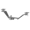 5518-A ORIS Фаркоп на Honda CR-V 2002-2006 без выреза в бампере. Тип шара: A. Нагрузки: 1400/50 кг, масса фаркопа 27,6 кг (без электрики в комплекте)