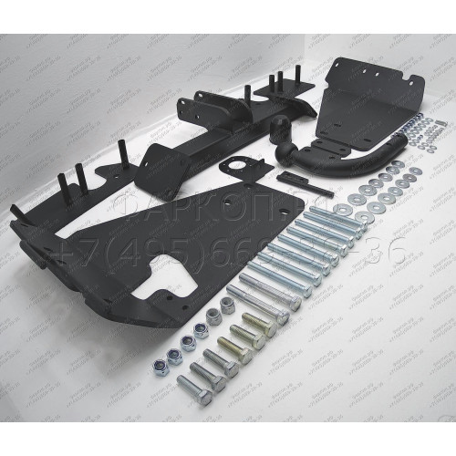 5518-A ORIS Фаркоп на Honda CR-V 2002-2006 без выреза в бампере. Тип шара: A. Нагрузки: 1400/50 кг, масса фаркопа 27,6 кг (без электрики в комплекте)