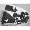 5518-A ORIS Фаркоп на Honda CR-V 2002-2006 без выреза в бампере. Тип шара: A. Нагрузки: 1400/50 кг, масса фаркопа 27,6 кг (без электрики в комплекте)