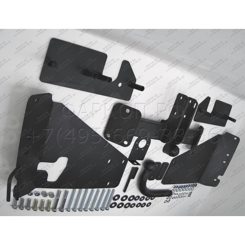 5518-A ORIS Фаркоп на Honda CR-V 2002-2006 без выреза в бампере. Тип шара: A. Нагрузки: 1400/50 кг, масса фаркопа 27,6 кг (без электрики в комплекте)