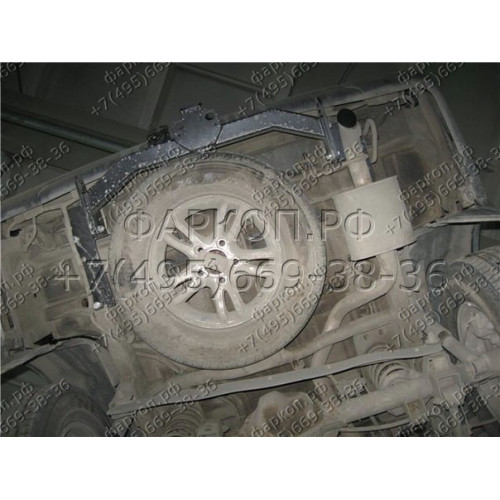 FA 0597-E Бизон Фаркоп на SsangYong Actyon Sports 2006-2014 без подрезки бампера. Тип шара: E (легкосъемный шар под квадрат). Нагрузки: 3300/120 кг. Не комплектуется электрикой