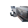 6050 Трейлер Фаркоп для Ford Ranger 2012-2022, исключая модели со ступенчатым задним бампером. Без снятия и подрезки бампера. Тип шара: F. Нагрузки: 1500/75 кг, масса фаркопа 25,6 кг (без электрики в комплекте)