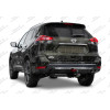 F.4113.002 BERG Фаркоп на Nissan X-Trail T32 2015-2022 без подрезки бампера. Тип шара: A. Нагрузки: 1500/75 кг, масса фаркопа 23 кг (без электрики в комплекте)