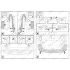 F.4112.001 BERG Фаркоп на Nissan X-Trail T31 2007-2015 без подрезки бампера. Тип шара: A. Нагрузки: 1500/75 кг, масса фаркопа 9,5 кг (без электрики в комплекте)