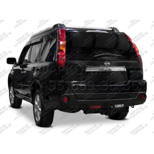 F.4112.001 BERG Фаркоп на Nissan X-Trail T31 2007-2015 без подрезки бампера. Тип шара: A. Нагрузки: 1500/75 кг, масса фаркопа 9,5 кг (без электрики в комплекте)
