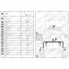 F.6016.002 BERG Фаркоп на Lada Niva Travel 2021-, Chevrolet Niva 2002-2020, Lada Niva 2020-2021 без снятия и подрезки бампера. Требуется сверление кузова. Подходит для авто с ГБО. Тип шара: E. Нагрузки: 1200/75 кг, масса фаркопа 17 кг (без электрики в ком