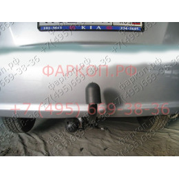 6732-A ORIS Фаркоп на Kia Cerato хетчбек/седан 2004-2008. Необходима подрезка бампера. Тип шара: A. Нагрузки: 1110/60 кг, масса фаркопа 14,7 кг (без электрики в ко