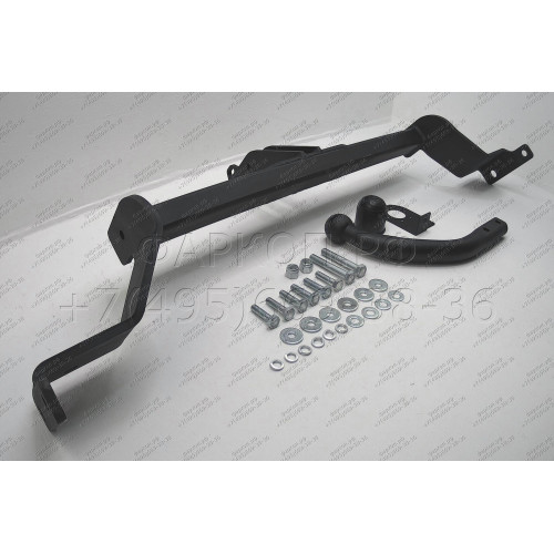 6751-A ORIS Фаркоп на Kia Ceed хетчбек 2012-2018, Hyundai i30 хетчбек 2012-2019. Необходима подрезка бампера. Тип шара: A. Нагрузки: 1500/75 кг, масса фаркопа 16,2 кг (без электрики в комплекте)