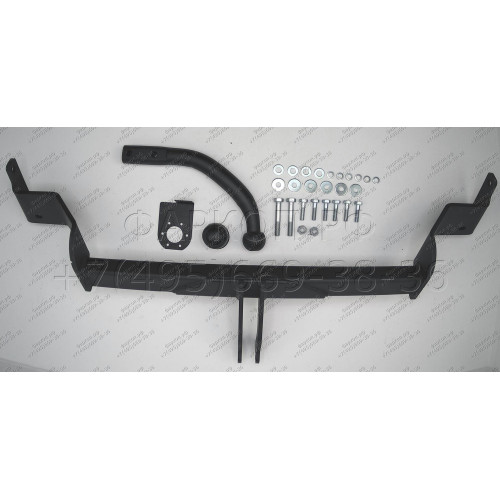 6751-A ORIS Фаркоп на Kia Ceed хетчбек 2012-2018, Hyundai i30 хетчбек 2012-2019. Необходима подрезка бампера. Тип шара: A. Нагрузки: 1500/75 кг, масса фаркопа 16,2 кг (без электрики в комплекте)