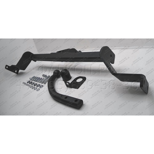 6751-A ORIS Фаркоп на Kia Ceed хетчбек 2012-2018, Hyundai i30 хетчбек 2012-2019. Необходима подрезка бампера. Тип шара: A. Нагрузки: 1500/75 кг, масса фаркопа 16,2 кг (без электрики в комплекте)