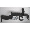 6751-A ORIS Фаркоп на Kia Ceed хетчбек 2012-2018, Hyundai i30 хетчбек 2012-2019. Необходима подрезка бампера. Тип шара: A. Нагрузки: 1500/75 кг, масса фаркопа 16,2 кг (без электрики в комплекте)