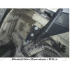 H.M20.E HALTY Фаркоп на Mitsubishi Delica D5 2007-2019, 2019- (кроме Urban Gear) без подрезки бампера. Тип шара: E. Нагрузки: 750/75 кг, масса фаркопа 15,9 кг