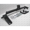 7356-A ORIS Фаркоп на Land Rover Range Rover Evoque 2011-2019. Необходима подрезка бампера. Тип шара: A. Нагрузки: 1800/50 кг, масса фаркопа 16,8 кг (без электрики в комплекте)