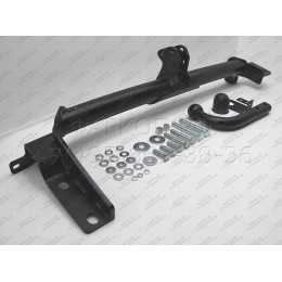 7356-A ORIS Фаркоп на Land Rover Range Rover Evoque 2011-2019. Необходима подрезка бампера. Тип шара: A. Нагрузки: 1800/50 кг, масса фаркопа 16,8 кг (без электрики в компле