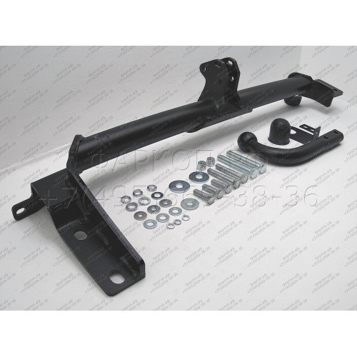 7356-A ORIS Фаркоп на Land Rover Range Rover Evoque 2011-2019. Необходима подрезка бампера. Тип шара: A. Нагрузки: 1800/50 кг, масса фаркопа 16,8 кг (без электрики в комплекте)