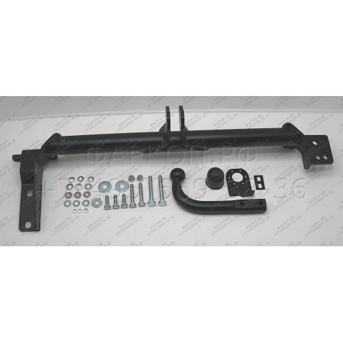 7356-A ORIS Фаркоп на Land Rover Range Rover Evoque 2011-2019. Необходима подрезка бампера. Тип шара: A. Нагрузки: 1800/50 кг, масса фаркопа 16,8 кг (без электрики в комплекте)