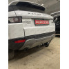 7356-A ORIS Фаркоп на Land Rover Range Rover Evoque 2011-2019. Необходима подрезка бампера. Тип шара: A. Нагрузки: 1800/50 кг, масса фаркопа 16,8 кг (без электрики в комплекте)
