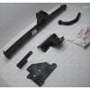 7722 Трейлер Фаркоп для Nissan Qashqai 2007-2014 (требуется подрезка бампера), Nissan Qashqai 2014-2021 (без подрезки бампера). Тип шара: A. Нагрузки: 1250/60 кг, масса фаркопа 19,8 кг (без электрики в комплекте)