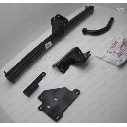 7722 Трейлер Фаркоп для Nissan Qashqai 2007-2014 (требуется подрезка бампера), Nissan Qashqai 2014-2021 (без подрезки бампера). Тип шара: A. Нагрузки: 1250/60 кг, масса фар