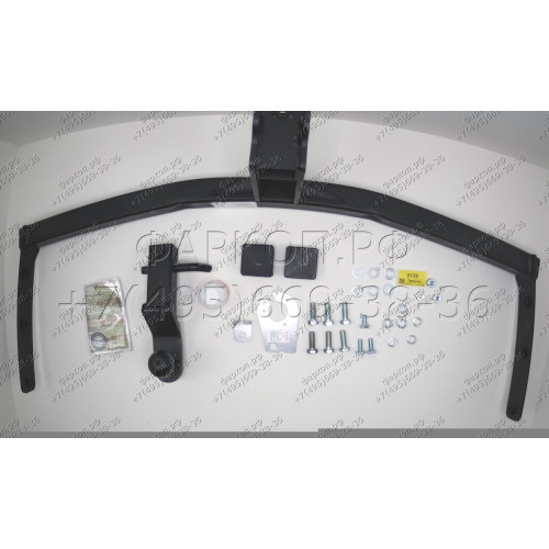 8125 Трейлер Фаркоп для Haval H5 2020-2021, Great Wall Hover H3 2009-2013, Great Wall Hover H5 2010-2016, Great Wall Hover 2007-2010. Требуется подрезка бампера. Тип шара: E (легкосъемный шар под квадрат). Нагрузки: 1200/60 кг, масса фаркопа 17,5 кг (без 