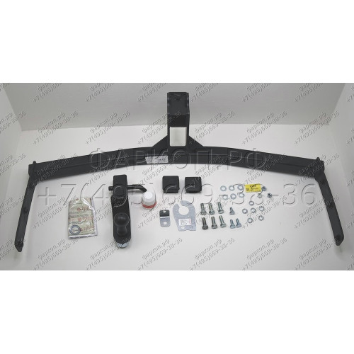 8125 Трейлер Фаркоп для Haval H5 2020-2021, Great Wall Hover H3 2009-2013, Great Wall Hover H5 2010-2016, Great Wall Hover 2007-2010. Требуется подрезка бампера. Тип шара: E (легкосъемный шар под квадрат). Нагрузки: 1200/60 кг, масса фаркопа 17,5 кг (без 