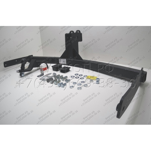 8125 Трейлер Фаркоп для Haval H5 2020-2021, Great Wall Hover H3 2009-2013, Great Wall Hover H5 2010-2016, Great Wall Hover 2007-2010. Требуется подрезка бампера. Тип шара: E (легкосъемный шар под квадрат). Нагрузки: 1200/60 кг, масса фаркопа 17,5 кг (без 