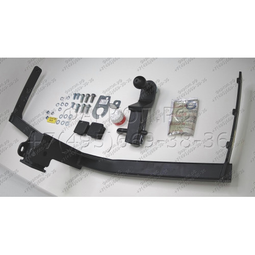 8125 Трейлер Фаркоп для Haval H5 2020-2021, Great Wall Hover H3 2009-2013, Great Wall Hover H5 2010-2016, Great Wall Hover 2007-2010. Требуется подрезка бампера. Тип шара: E (легкосъемный шар под квадрат). Нагрузки: 1200/60 кг, масса фаркопа 17,5 кг (без 