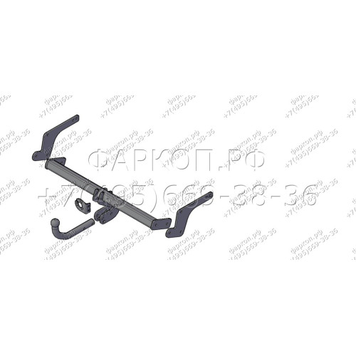 9041 Трейлер Фаркоп для Renault Duster 2011-2015, 2015-2021, 2021-2022 без снятия и подрезки бампера, Nissan Terrano 2014-2022 требуется подрезка бампера. Тип шара: A. Нагрузки: 1200/60 кг, масса фаркопа 15,5 кг (без электрики в комплекте)
