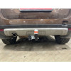 9041 Трейлер Фаркоп для Renault Duster 2011-2015, 2015-2021, 2021-2022 без снятия и подрезки бампера, Nissan Terrano 2014-2022 требуется подрезка бампера. Тип шара: A. Нагрузки: 1200/60 кг, масса фаркопа 15,5 кг (без электрики в комплекте)